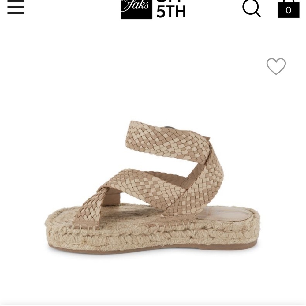 Sam Edelman Tan Woven Sandals - Picture 3 of 8